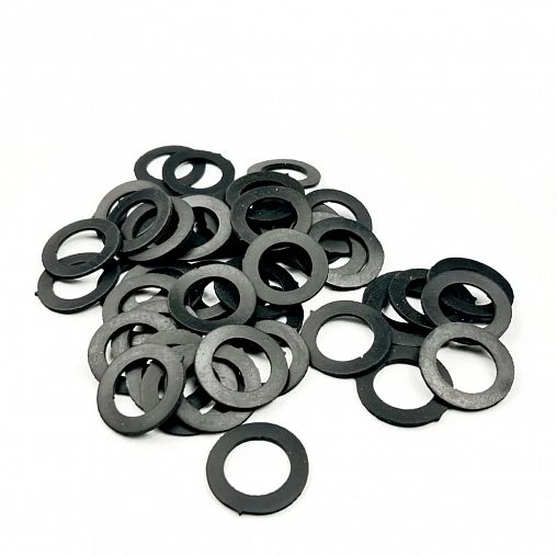 Прокладка для воды уплотнительная MasterProf, резиновая, 1 1/2", 50 шт фото