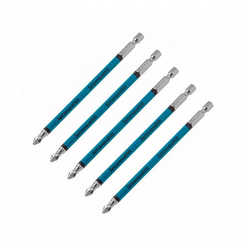 Биты Gross, PH2 х 127, набор 5 шт фото