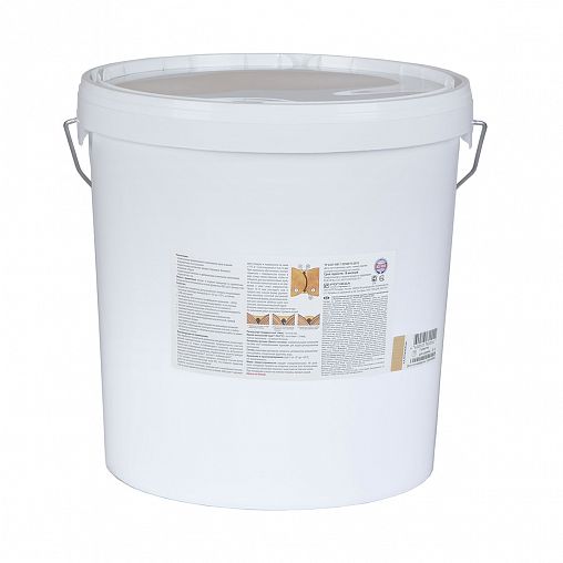 Акриловый герметик для дерева теплый шов Eurotex, 25 кг, палисандр фото