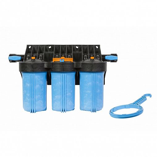 Корпус для магистрального фильтра Джилекс 1 М 10" Т3, Big Blue 10", 1" фото