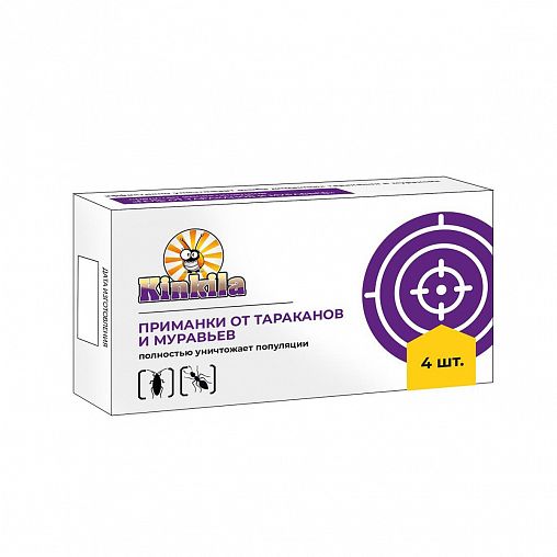 Приманка от тараканов Кинкила, 4 шт фото