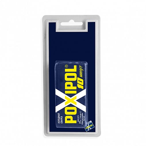 Клей холодная сварка Poxipol, блистер, 14 мл, металл фото