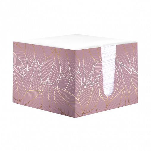 Салфетки бумажные GrandPero Гламур, двухслойные, в коробке, 85 шт, белые фото