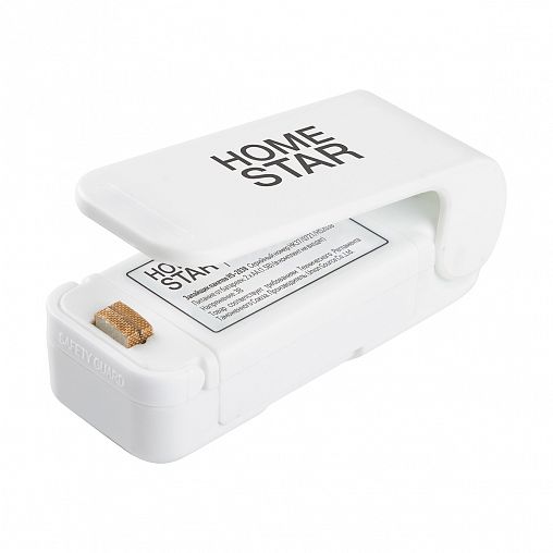 Запайщик пакетов HomeStar HS-2038, 3 Вт, белый фото