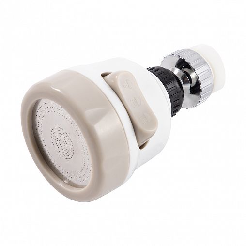 Насадка-рассеиватель (аэратор) для смесителя Рыжий кот, 3 режима, 8,5 x 5,3 x 2,4 см фото