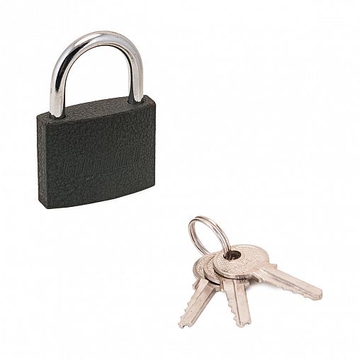 Замок навесной Стандарт HG-350, d 6 мм, 3 ключа фото