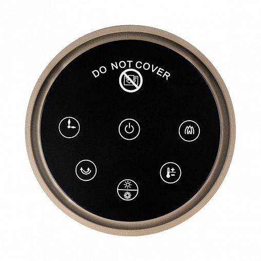 Тепловентилятор напольный Leonord LPTC-6005K, 2 режима, 2000 Вт фото