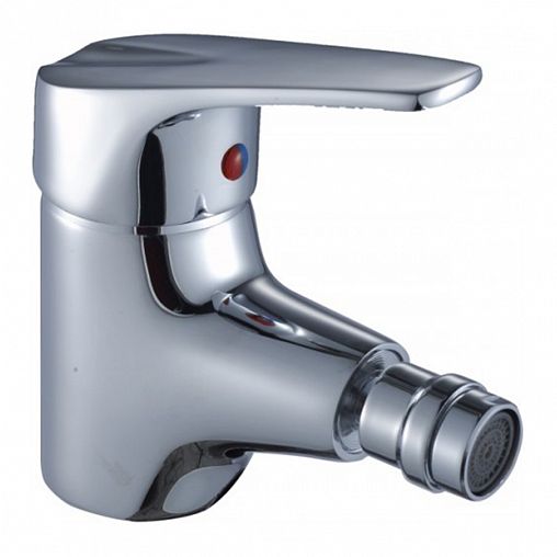 Смеситель для биде Rossinka D40-51, хром фото