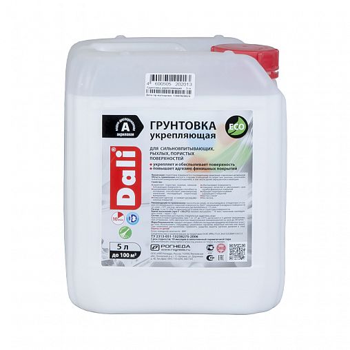 Грунтовка укрепляющая Dali, 5 л фото