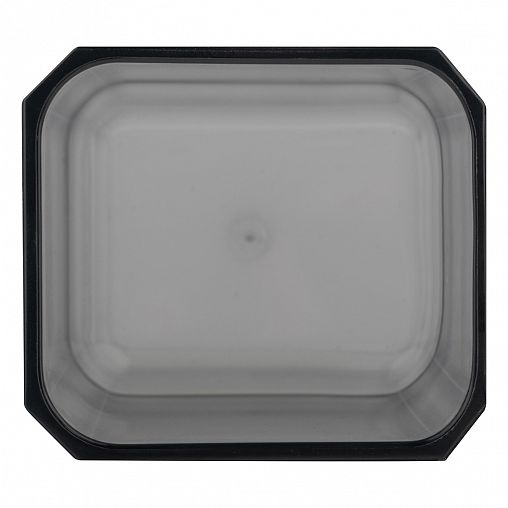 Стакан для зубных щеток Рыжий кот Оникс, серый фото