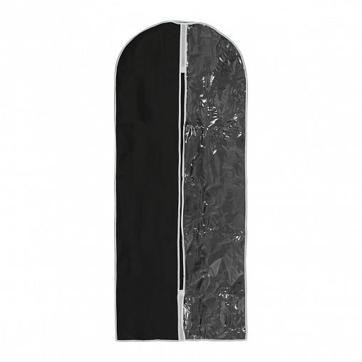 Чехол для одежды Рыжий кот GCN-60*150, подвесной, 60 x 150 см, нетканый материал, черный фото