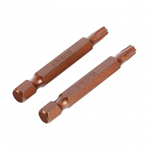 Биты Torx Edge By Patriot T25, 50 мм, 2 шт фото