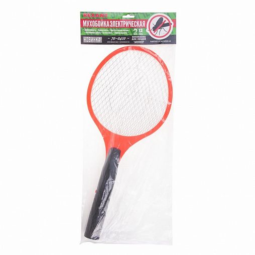 Мухобойка электрическая Rexant, на батарейках, 21 x 7 x 51 см фото