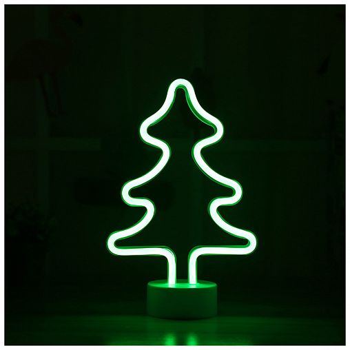 Светильник неоновый Energy EN-NL 20, 0,65 Вт, зеленый фото