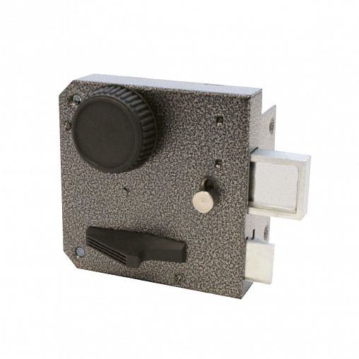 Замок накладной Аллюр ЗН3А, 5 ключей фото