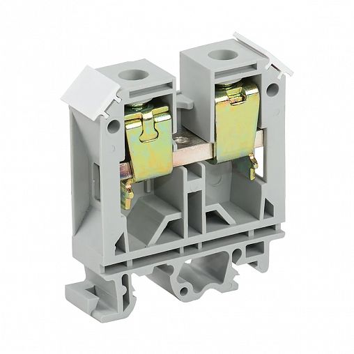 Зажим наборный IEK ЗНИ JXB125А, 35 мм², серый фото