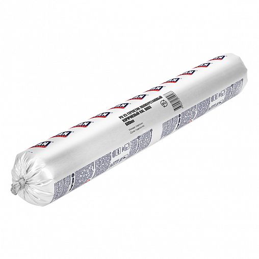 Полиуретановый герметик Tytan Professional PU 25, 600 мл, RAL 8003, коричневый фото