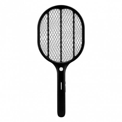 Мухобойка электрическая Rexant RX-460 Black, аккумуляторная, 21 x 49 см фото