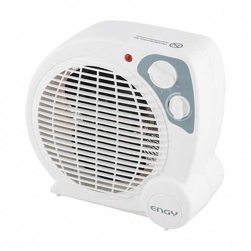 Тепловентилятор настольный Engy EN-513, 2 режима, 2000 Вт фото
