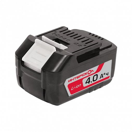 Блок аккумуляторный Интерскол АПИ-4/18И (2400.121), 18 В, 4 Ач Li-ion фото