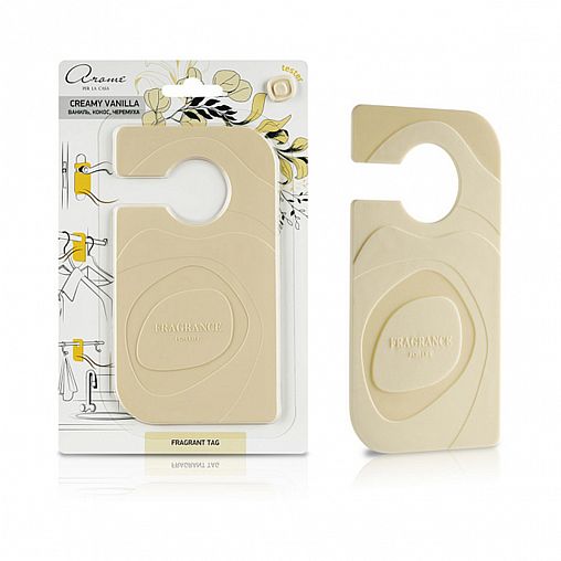 Ароматизатор для дома АЕР Fragrant Tag Creamy vanilla фото