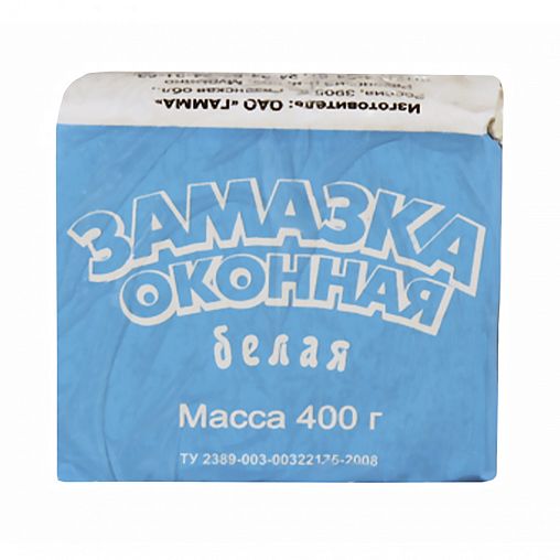 Оконная замазка, 400 г фото