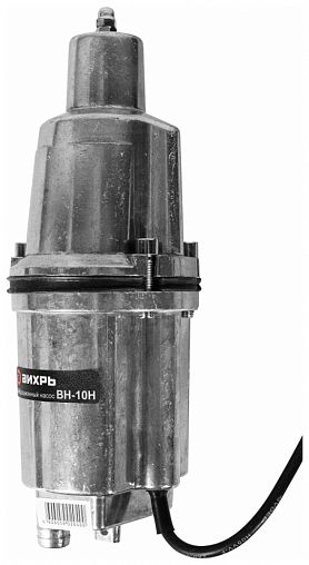 Насос погружной вибрационный Вихрь ВН-10Н, нижний забор воды, 10 м фото