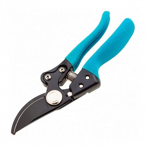 Секатор прямой Palisad Luxe, алюминиевые рукоятки, 220 мм фото