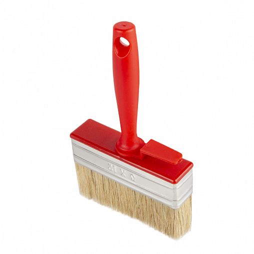 Макловица Кедр, натуральная щетина, пластиковая ручка, 30 x 120 мм фото