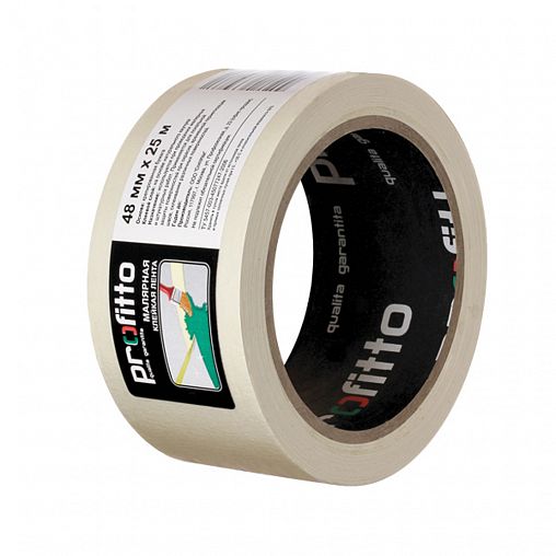 Скотч малярный Profitto, 48 мм x 25 м* фото