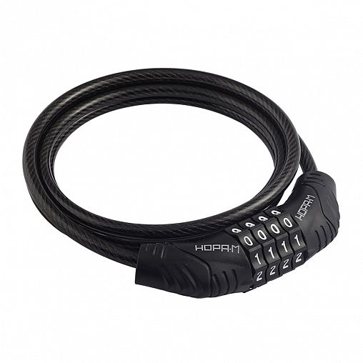 Замок велосипедный кодовый Нора-М №21, 6 x 1200 мм фото