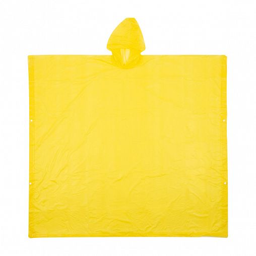 Дождевик-пончо Park RP-18, PEVA, размер ХL, желтый фото