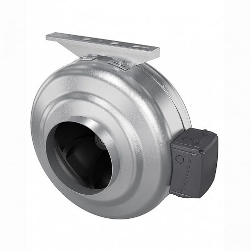 Вентилятор осевой вытяжной канальный Era PRO MARS GDF 150, D 150 мм, 101 Вт фото