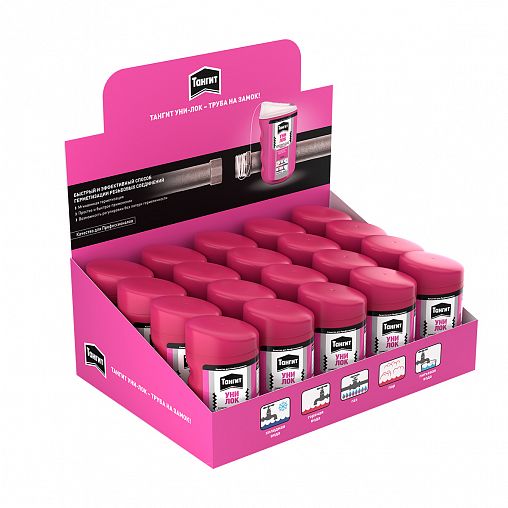 Нить для герметизации Тангит Уни-Лок, 100 м, в шоубоксе фото