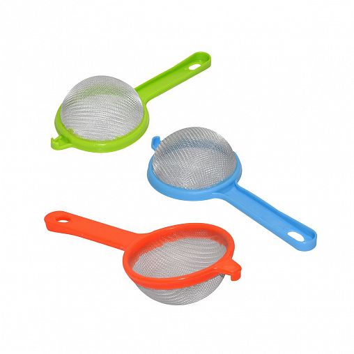 Сито Мультидом Эконом, пластик, d 8 см, микс фото