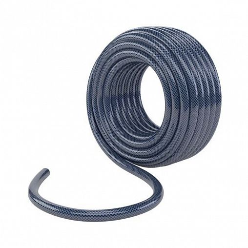 Шланг поливочный армированный Сибртех Урожайный, 3/4", 25 м, черный фото