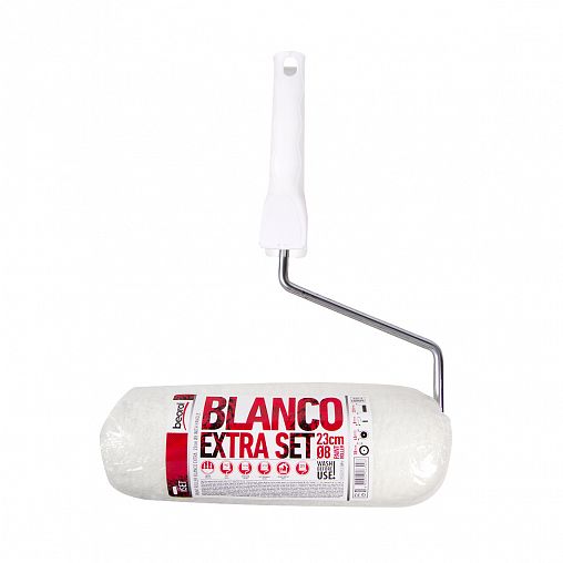 Валик полиакриловый Beorol Blanco Extra, D81 x 230 мм, ворс 18 мм, бюгель 8 мм (в сборе) фото