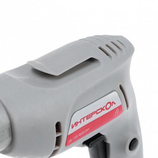 Дрель Интерскол Д-10/420ЭР (672.1.0.00), 420 Вт фото Дрель Интерскол Д-10/420ЭР (672.1.0.00), 420 Вт фото
