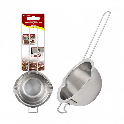 Ковш для плавления шоколада Мультидом, 0,35 л фото