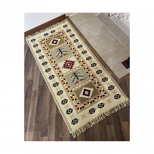 Ковер L Cadesi Kilim Gold 57239КР, 0,6 x 0,9 м фото