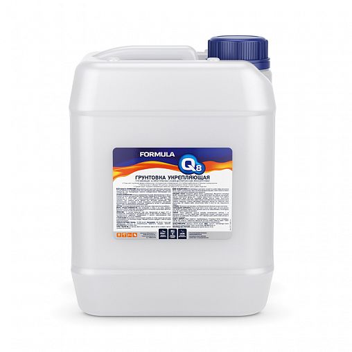 Грунтовка укрепляющая Formula Q8, 5 л фото