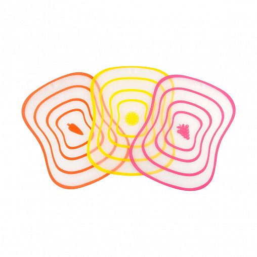 Доски разделочные Mallony Divo, 30 x 40 см, 3 шт фото