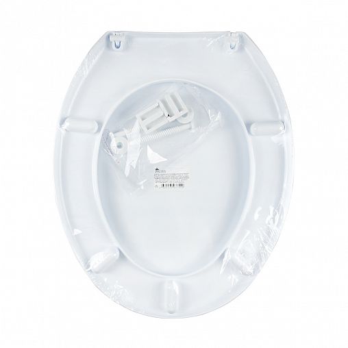 Сиденье для унитаза Мультипласт Групп, 45 x 37 x 5 см, ракушка-бабочка фото