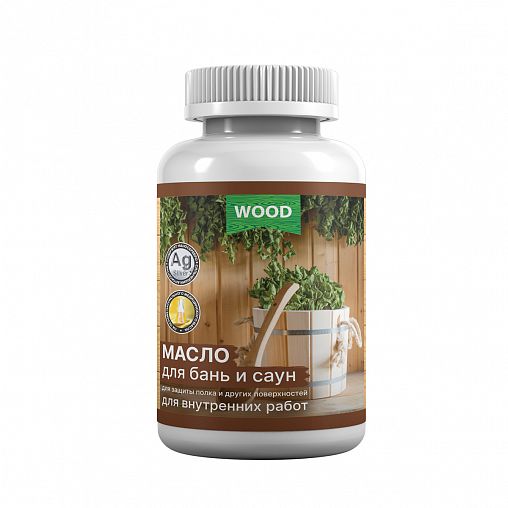 Масло для бани и сауны Farbitex Profi Wood, 0,25 л фото