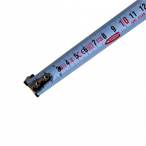 Рулетка Gross Ergonomisch, магнитный зацеп, обрезиненная, 5 м x 19 мм фото