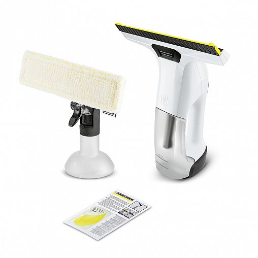 Стеклоочиститель ручной Karcher WV 6 Plus, 3,65 В, Li-ion, ЗУ фото