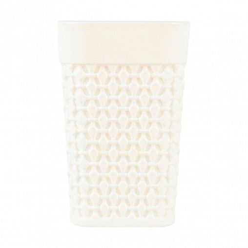 Стакан для зубных щеток Plast Team Oslo, молочный туман фото