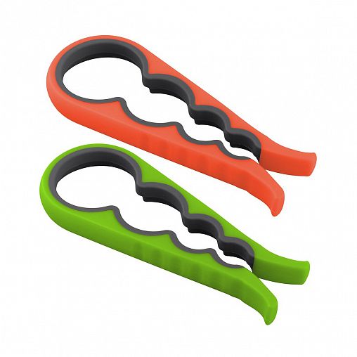 Открывалка для винтовых крышек Мультидом, микс фото