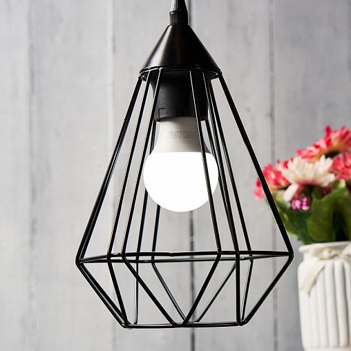 Лампа светодиодная Rexant Груша, Е27, А60, 11,5 Вт, 6500 К, холодный свет фото