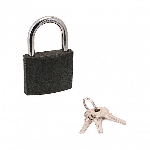 Замок навесной Стандарт HG-360, d 7 мм, 3 ключа фото